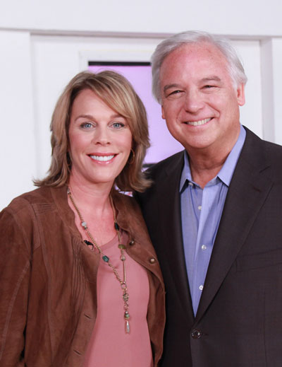 Patty Aubery and Jack Canfield